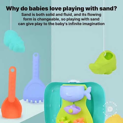 Summer Beach Sand Play Toys