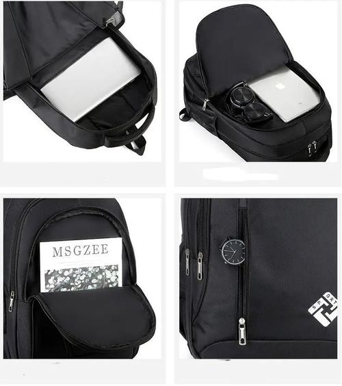 2023 Travel Essential: Stylish Backpack with Spacious Design and Waterproof Features