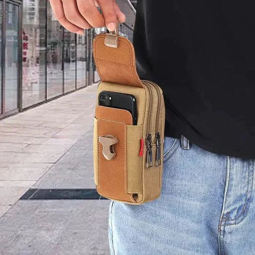 Men's Mobile Phone Sports Bag