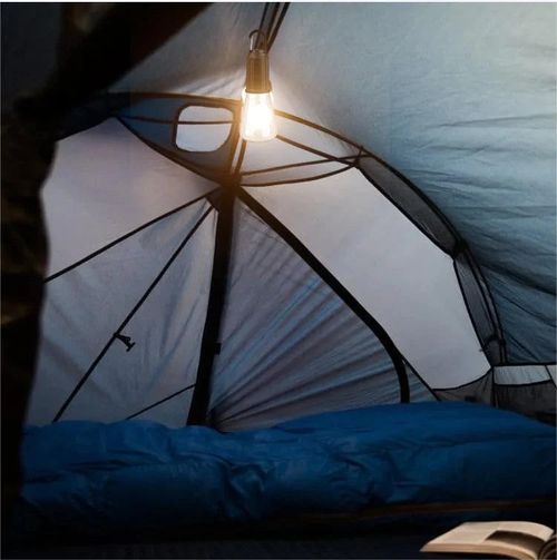 2024 New Outdoor Camping Hanging Type-C Charging Retro Light Bulb Lighting Decoration