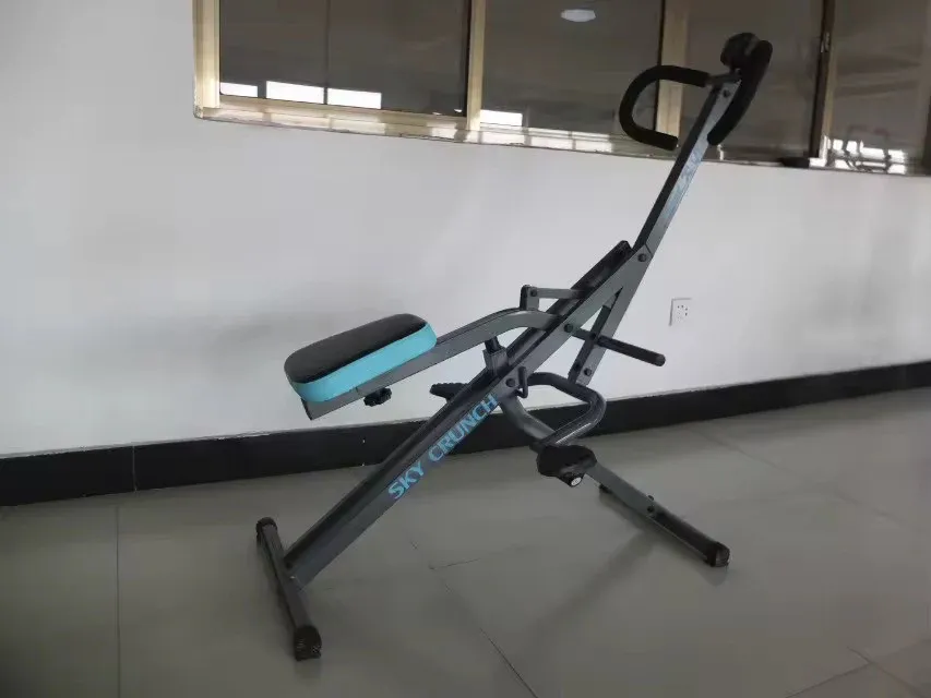 Total Crunch: The secret to a toned body without the gym! 🏋️‍♂️