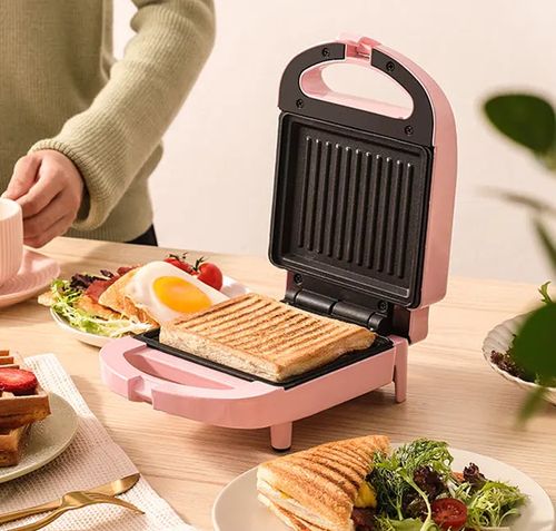 portable Waffle Maker sandwich machine Mini breakfast maker