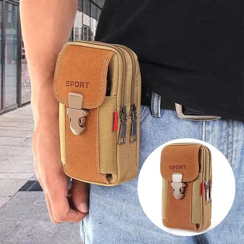 Men's Mobile Phone Sports Bag