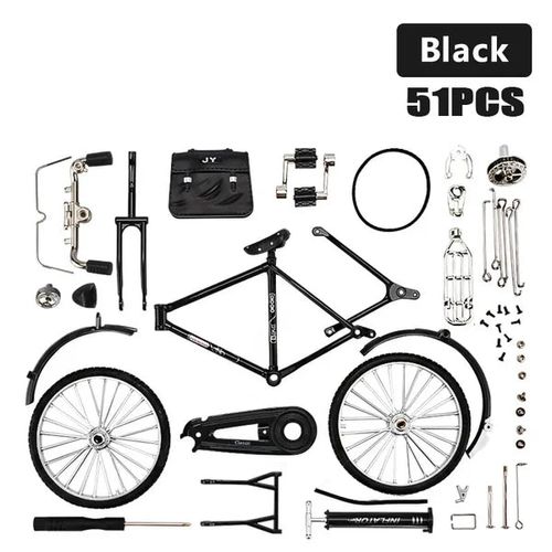 (🌲Early Christmas Sale)-DIY Bicycle Model Scale