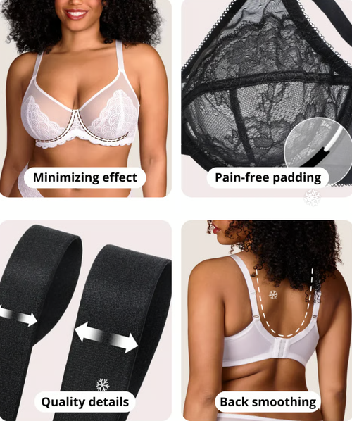 🔥2025 New Breast Minimizer Bra