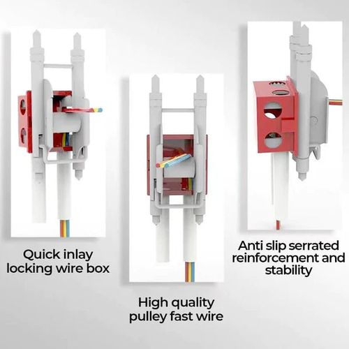 Professional cable pulling aid