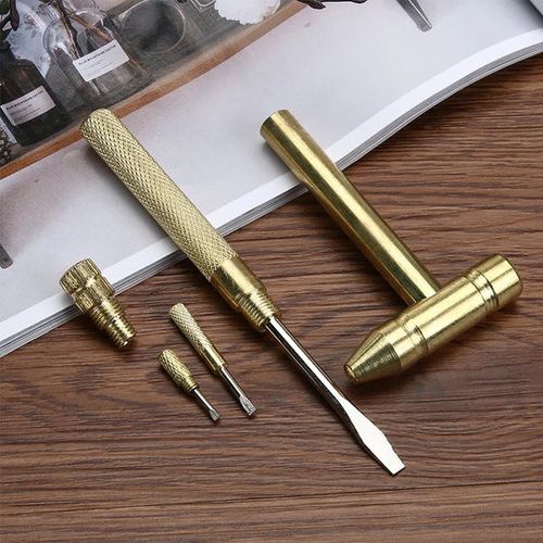 🔥🔥6 in1 Micro Mini Multifunction Copper Hammer