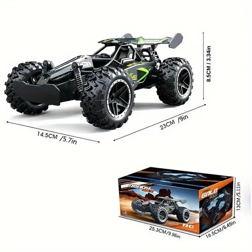 High-Speed Off-Road Remote Control Car