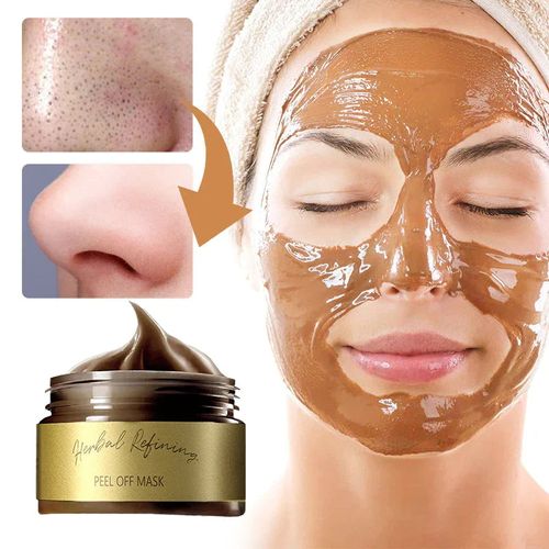 Blackhead mask cream remove--can tear off