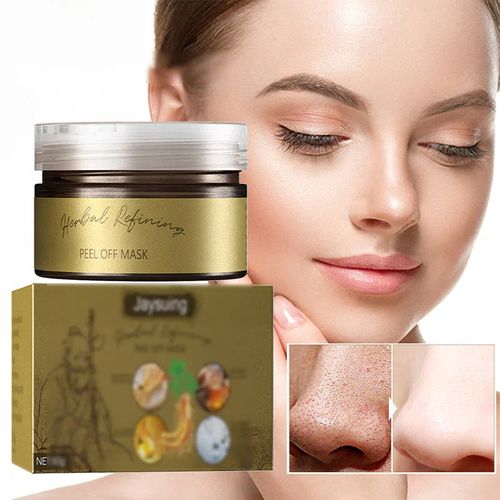 Blackhead mask cream remove--can tear off