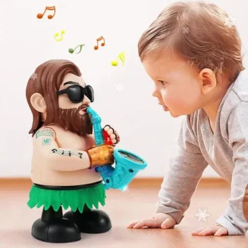 👶Singing Saxophone Toy Fun Musical Player🎷