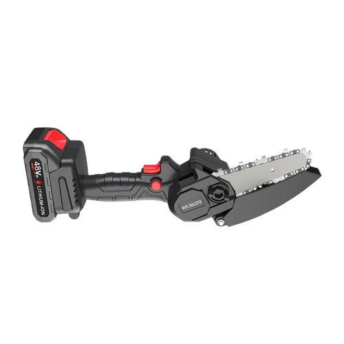 Rechargeable chain saw the battery sharpener wood cutting mini chain saw