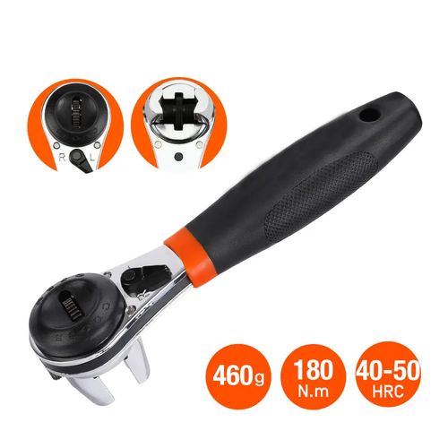 6-22mm Adjustable Ratchet Wrench