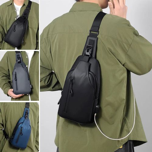 🔥VENTE CHAUDE 🔥Sac à bandoulière imperméable pour homme