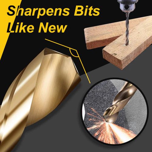 Power Drill Bit Sharpener for Twist Bits