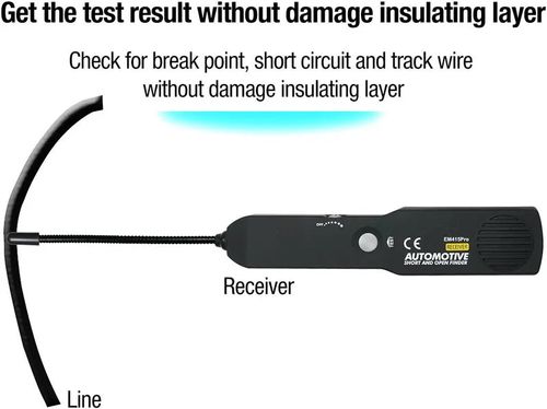 🔥🔥Digital Car Circuit Scanner Diagnostic Tool