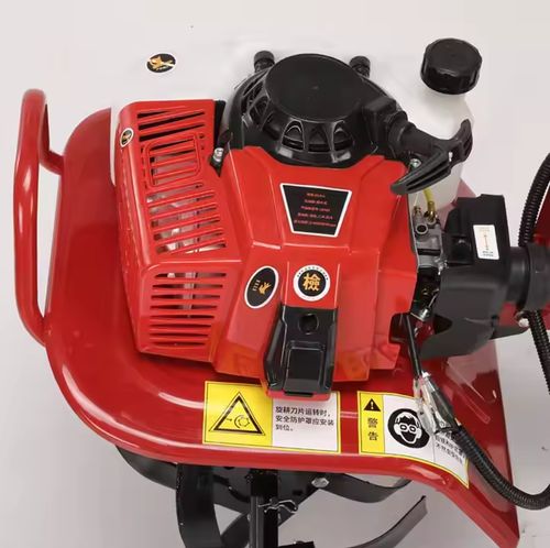 Powerful Multi-functional Mini Rotary Tiller Walk Behind Tiller Garden Cultivator