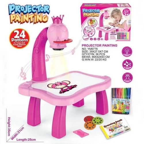 🦒Christmas Sale 🎁PROJECTOR DRAWING TABLE