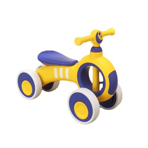 Children's Balance Car Kids Scooter Four Wheel Sliding Walkers Baby Toys Car With Light Music For 1-3 years old