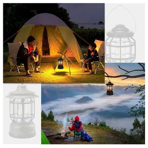 (🎉2024 New Year Promotion) Portable Retro Camping Lamp