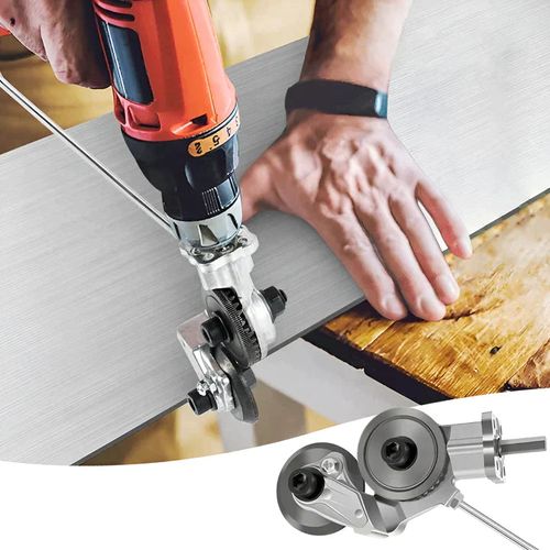 Electric Drill Plate Cutter™