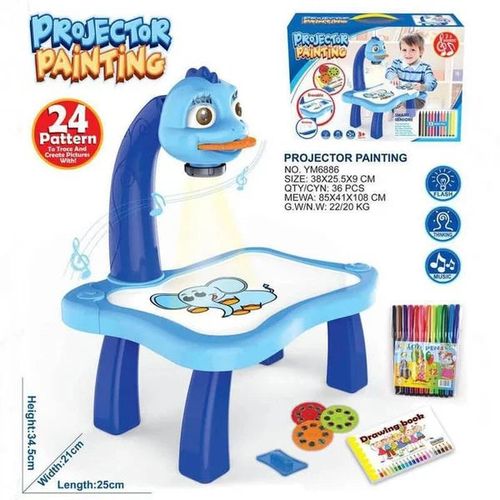 🦒Christmas Sale 🎁PROJECTOR DRAWING TABLE