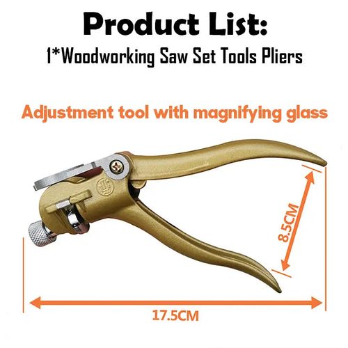 🔧Woodworking Saw Set Tools Pliers