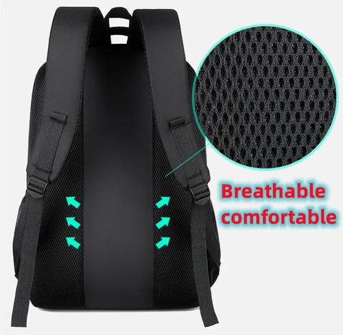 2023 Travel Essential: Stylish Backpack with Spacious Design and Waterproof Features