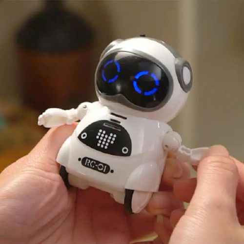 Interactive Mini RC Robot Toy for Kids - Talking, Singing, Dancing, and Storytelling