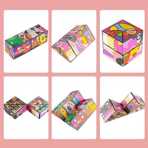 (🎅EARLY CHRISTMAS ) Extraordinary 3D Magic Cube Sets