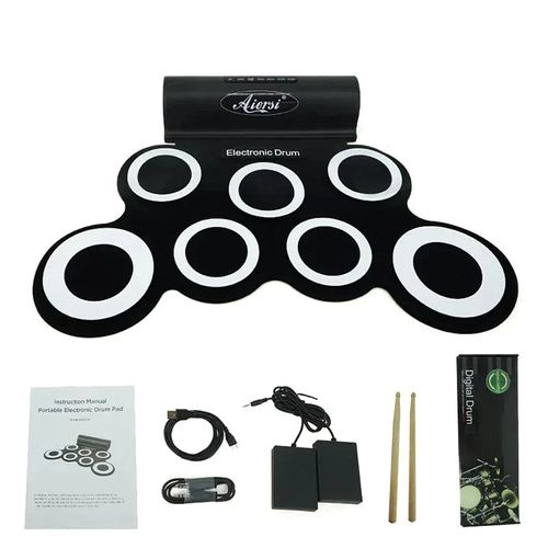 Electronic Drum Pad Kit