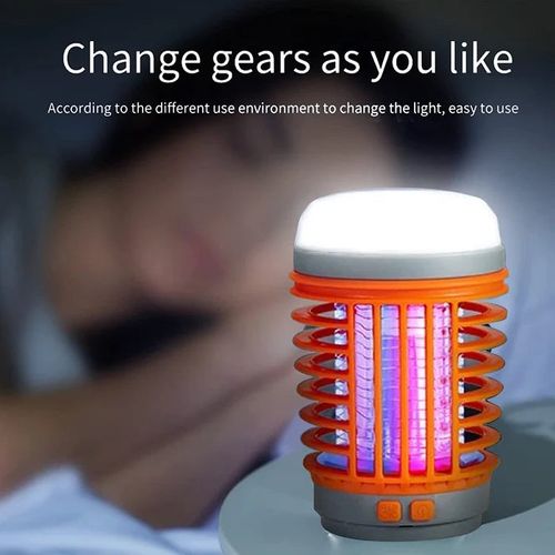 ✨ Multifunctional Solar camping Mosquito Killer Lamp