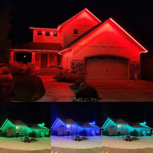 🎃Halloween Hot Sale 🔥Wi-Fi Bluetooth Smart Led for outdoor🎁