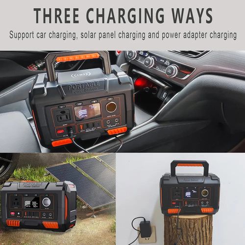 Portable energy storage jackery portable power stations