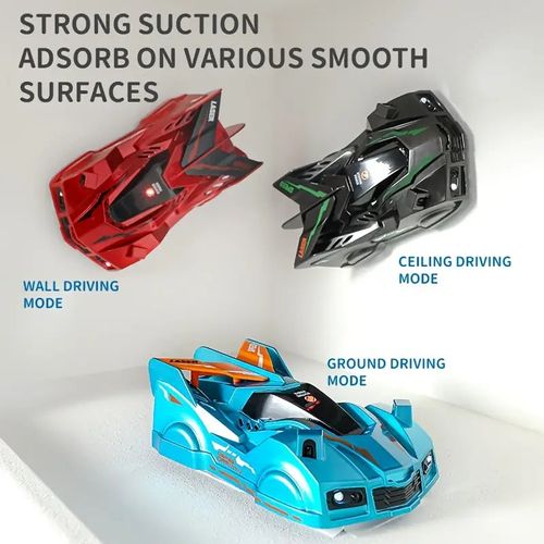 Infrared RC Car with Wall Climbing and Tracking, Rechargeable, Perfect for Kids' Christmas and Birthday Gifts