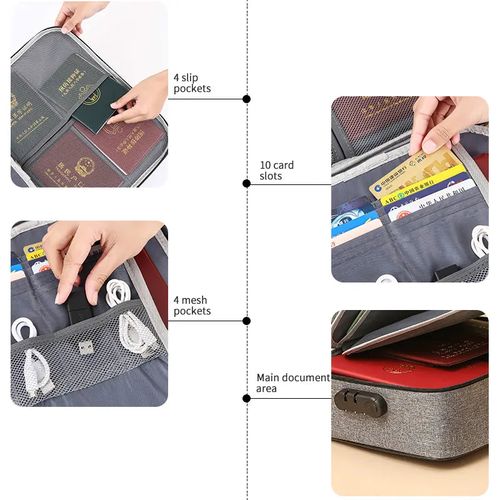 Premium Document Organizer Bag