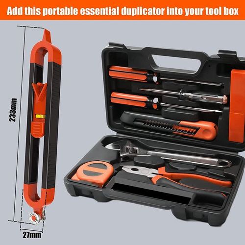 Precise Contour Gauge Profile Tool