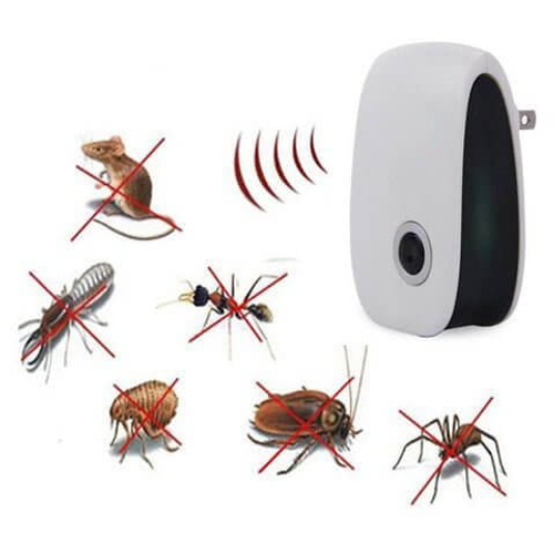 2023 Upgraded Pest Control Ultrasonic Repellent