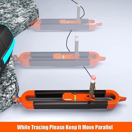 Precise Contour Gauge Profile Tool