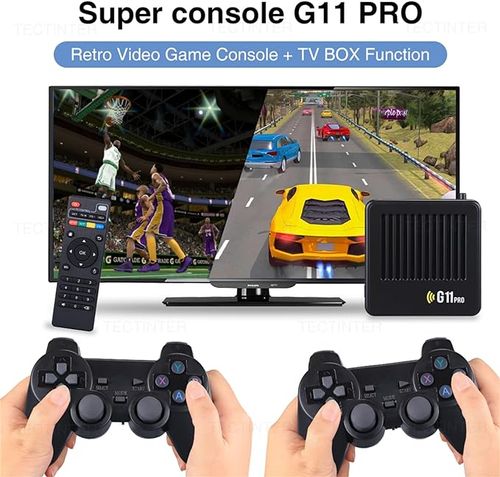 G11 Pro Game Box 4K HD TV Game Stick Video Game Console