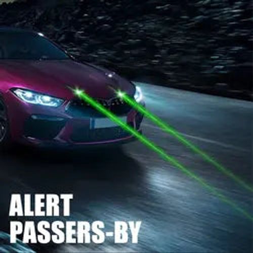 Anti-Collision Taillight Vehicle mounted laser Car Auto Laser Fog Light Vehicle Brake Warning Lamp Car Accsesories