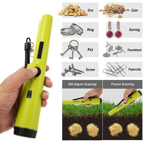 Waterproof Metal Detector Pinpointer