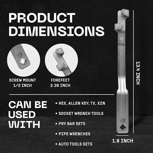 🎁  - Universal Wrench Extender Tool Bar🎁