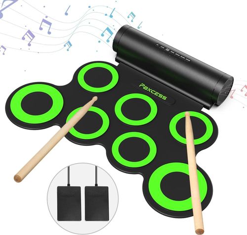 Electronic Drum Pad Kit