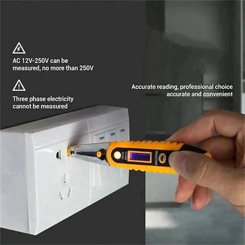 【Ideal electrician gift】Non-contact voltage tester tools