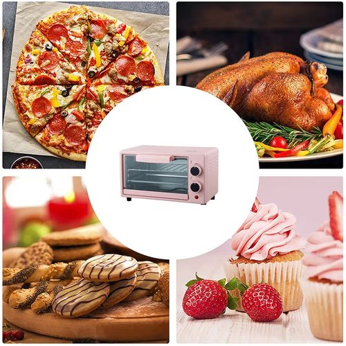 the new design mini steam oven electric with free accessories household mini personal portable electric toaster baking oven