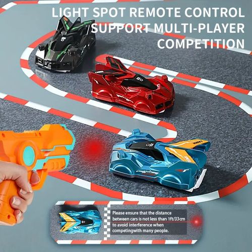 Infrared RC Car with Wall Climbing and Tracking, Rechargeable, Perfect for Kids' Christmas and Birthday Gifts