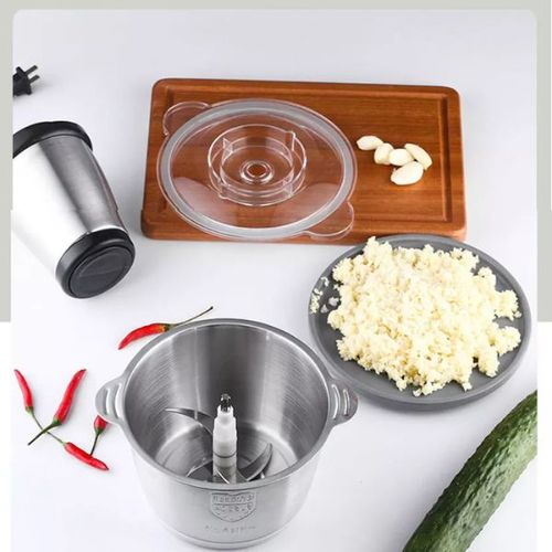 Multifunctional mixer for meat and vegetables