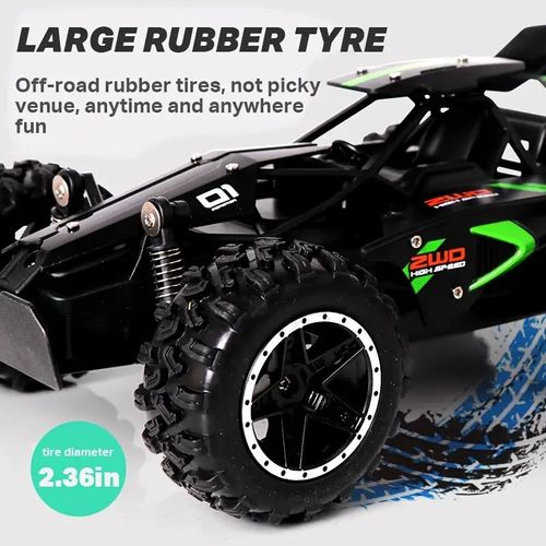 High-Speed Off-Road Remote Control Car