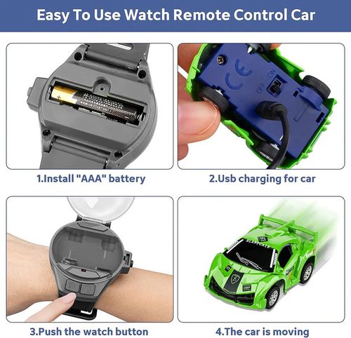 Watch Remote Control Car Toy